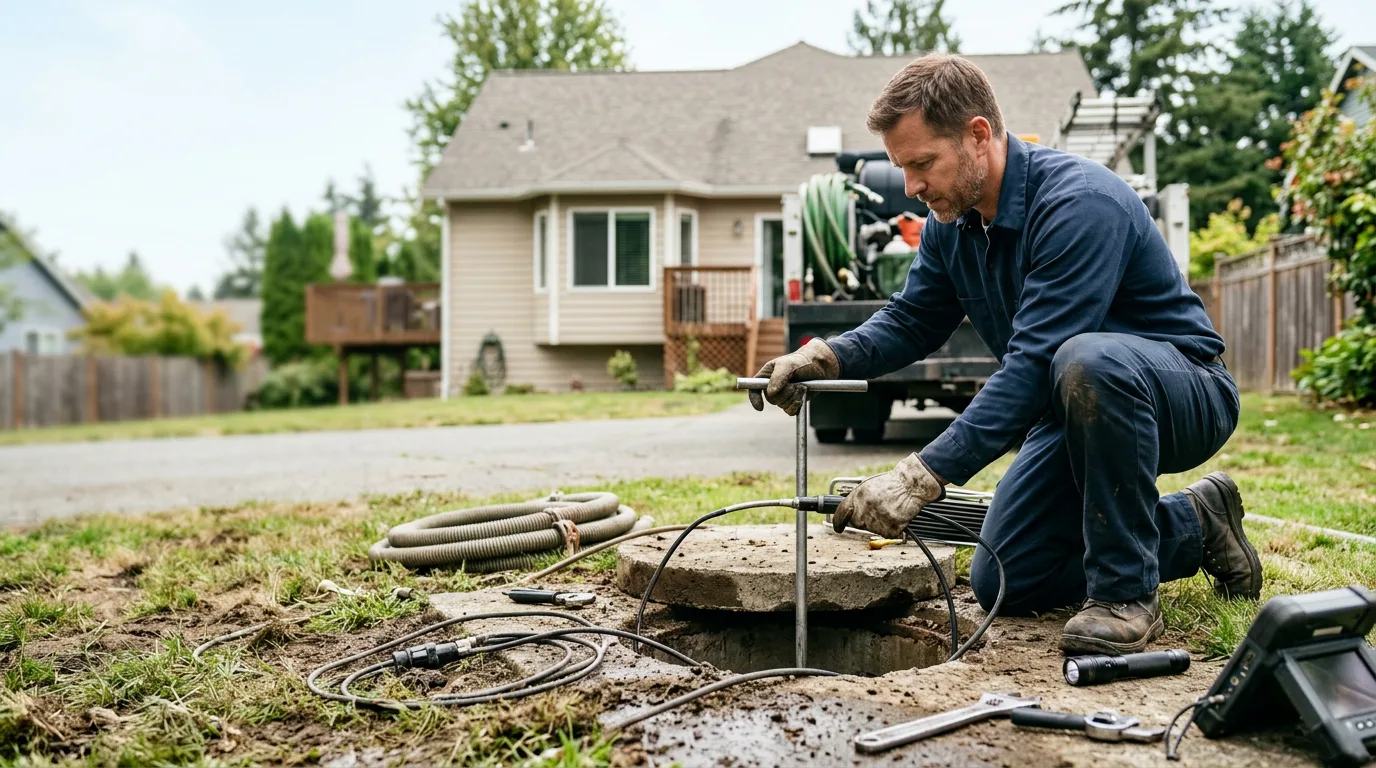 Septic Tank Pumping in Gwinn, MI